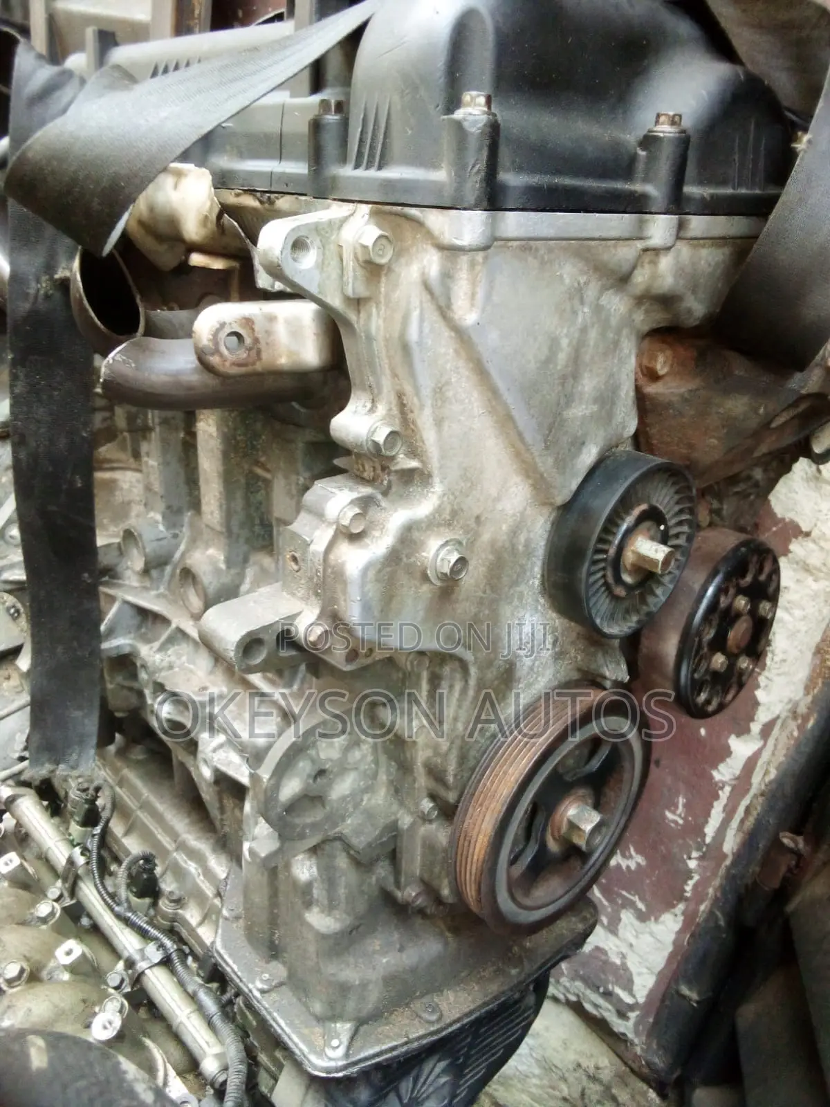 Engine for Hyundai Accent 2009-2012 Model