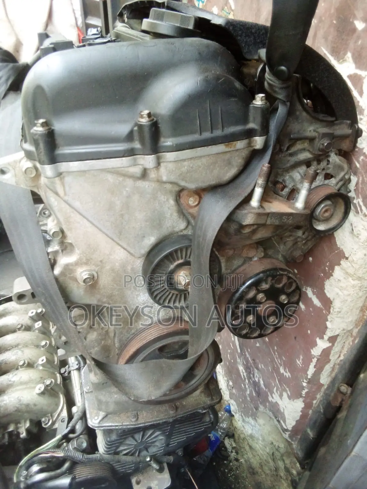 Engine for Hyundai Accent 2009-2012 Model