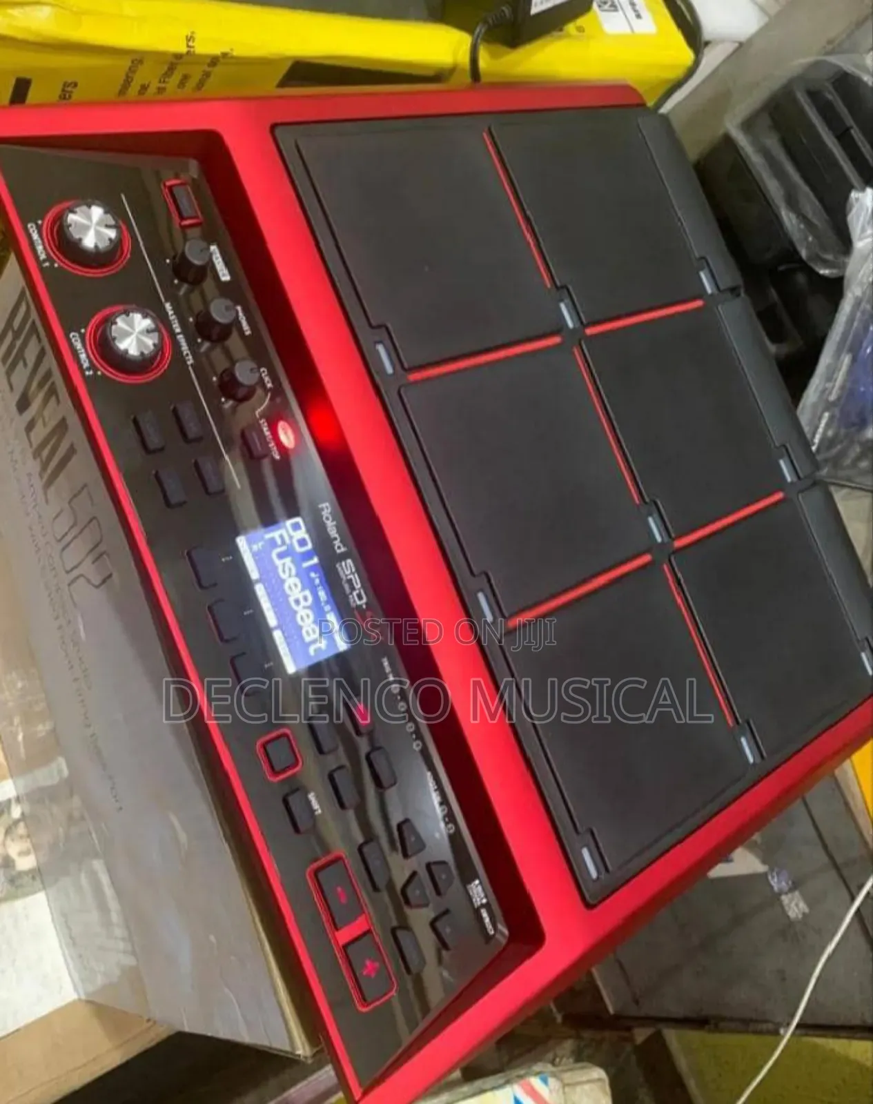 Roland SPD Sx Electric Drum Pad Machine