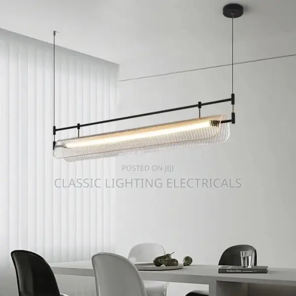 Simple Modern Led Chandelier For Dining Room Kitchen Bar