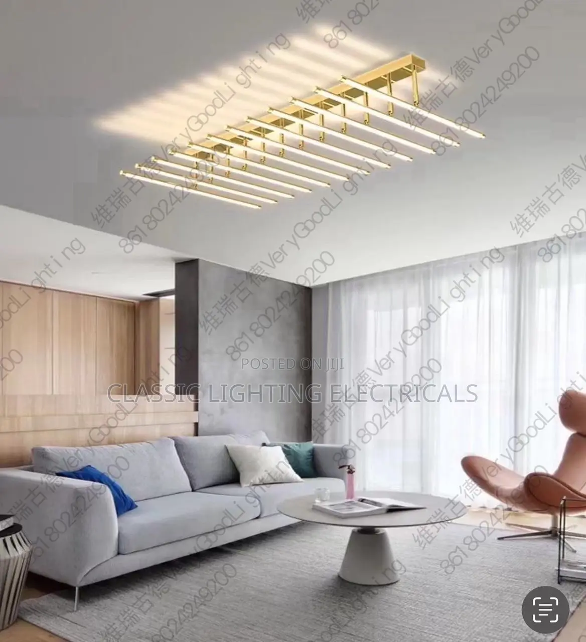 Modern Led Ceiling Lamp For Bedroom Living Dining Room
