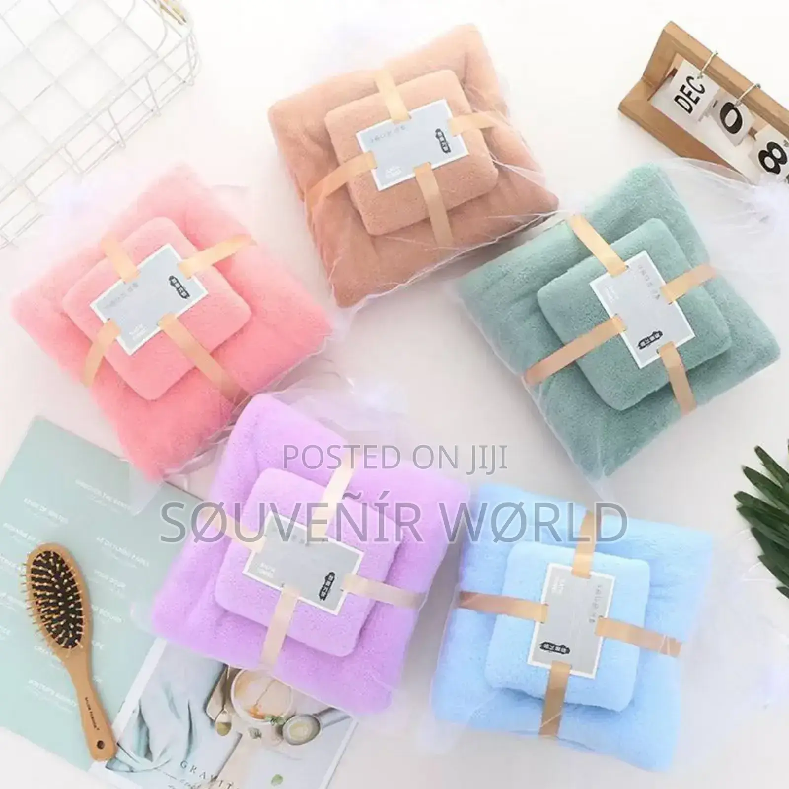 2 In 1 Towel All The Design