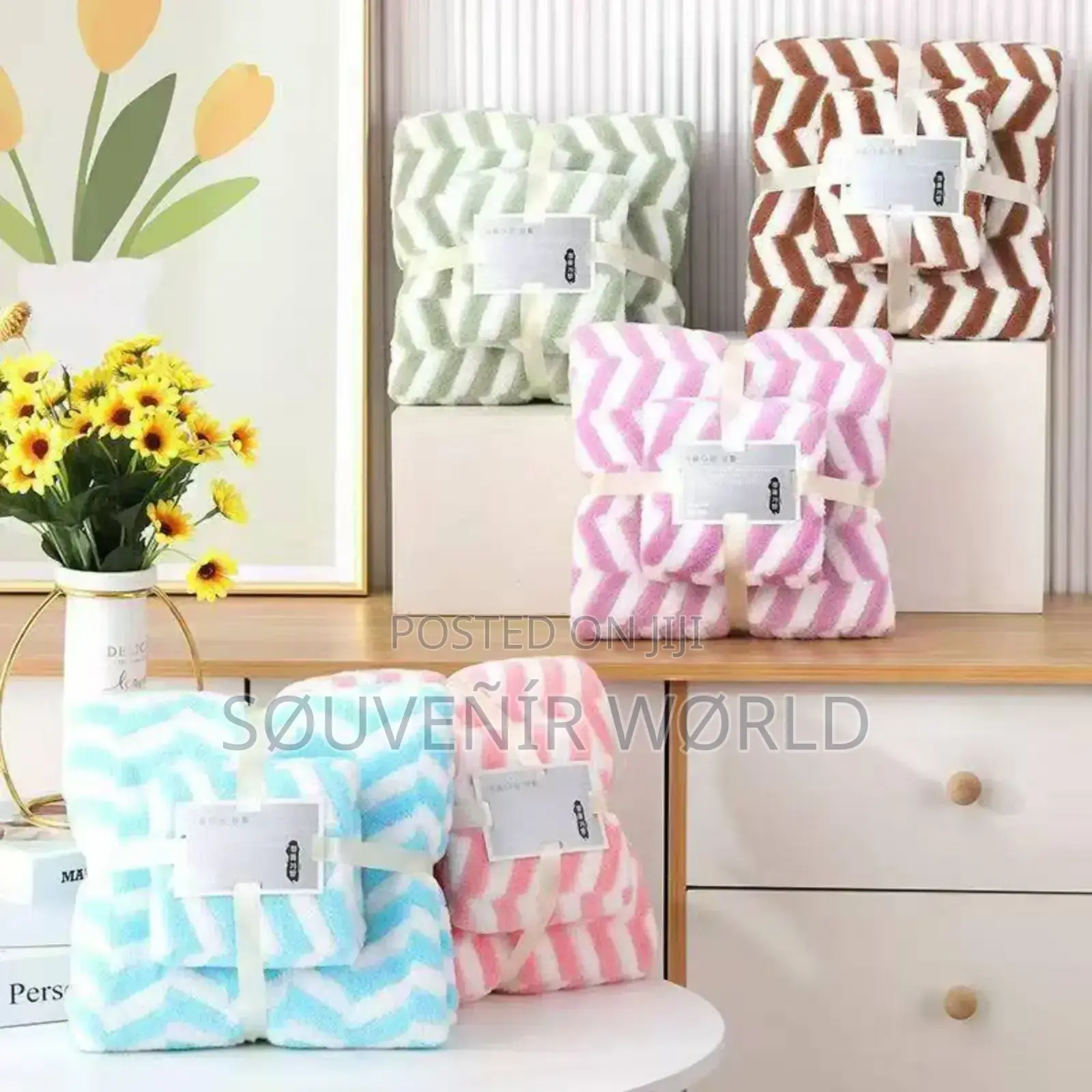 2 In 1 Towel All The Design