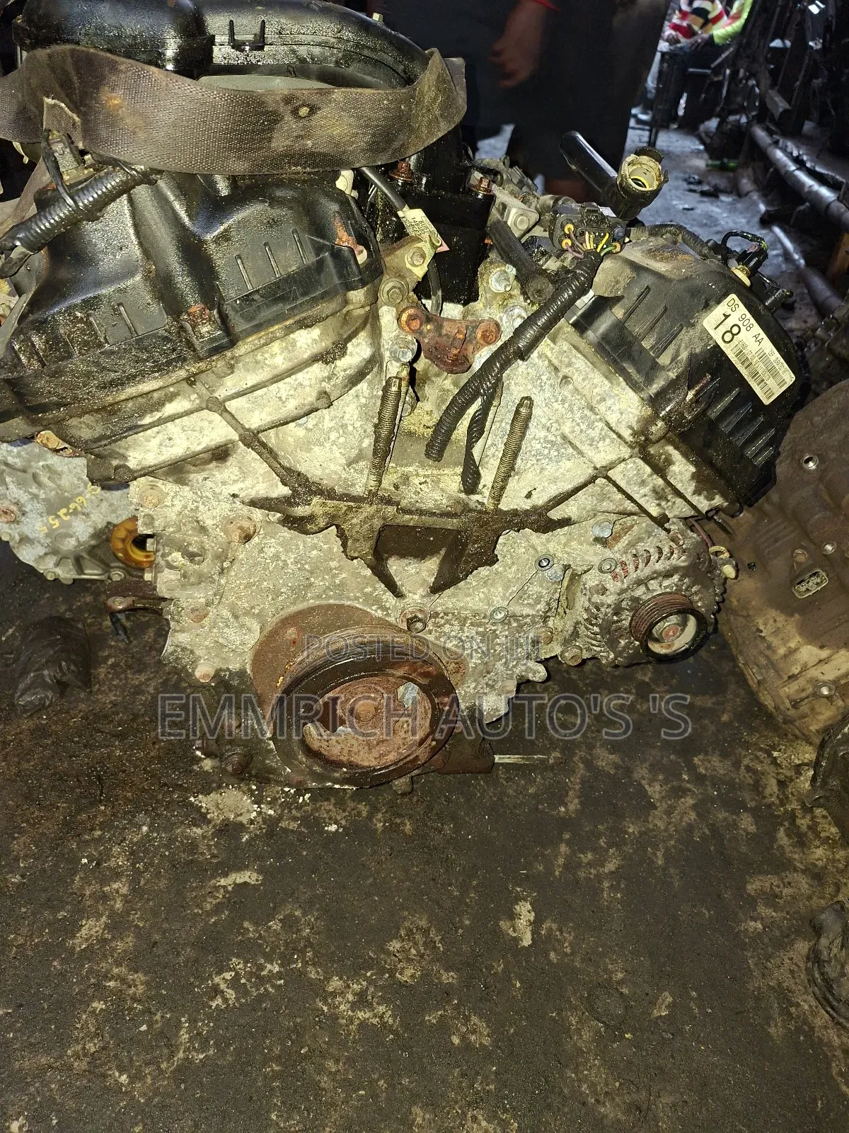 Engine Ford Explorer, Ford Edge 013