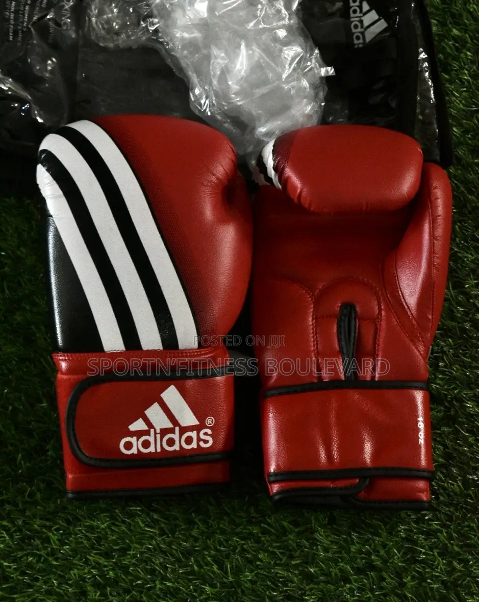 Adidas Pro Boxing Gloves