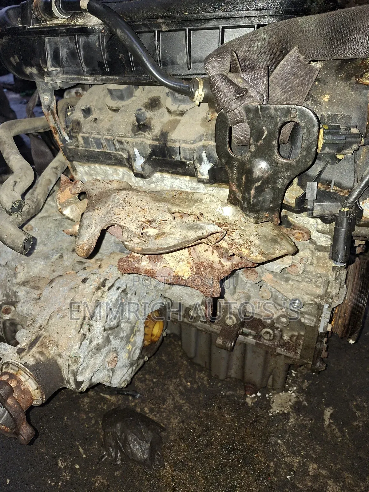 Engine Ford Explorer, Ford Edge 013