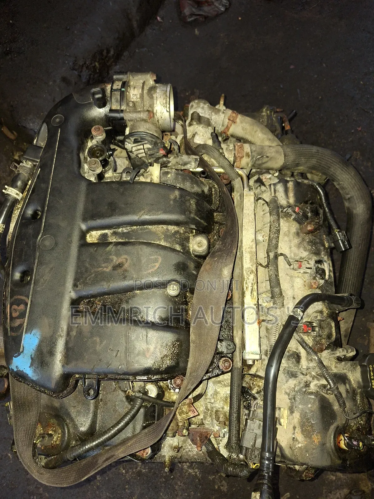 Engine Ford Explorer, Ford Edge 013