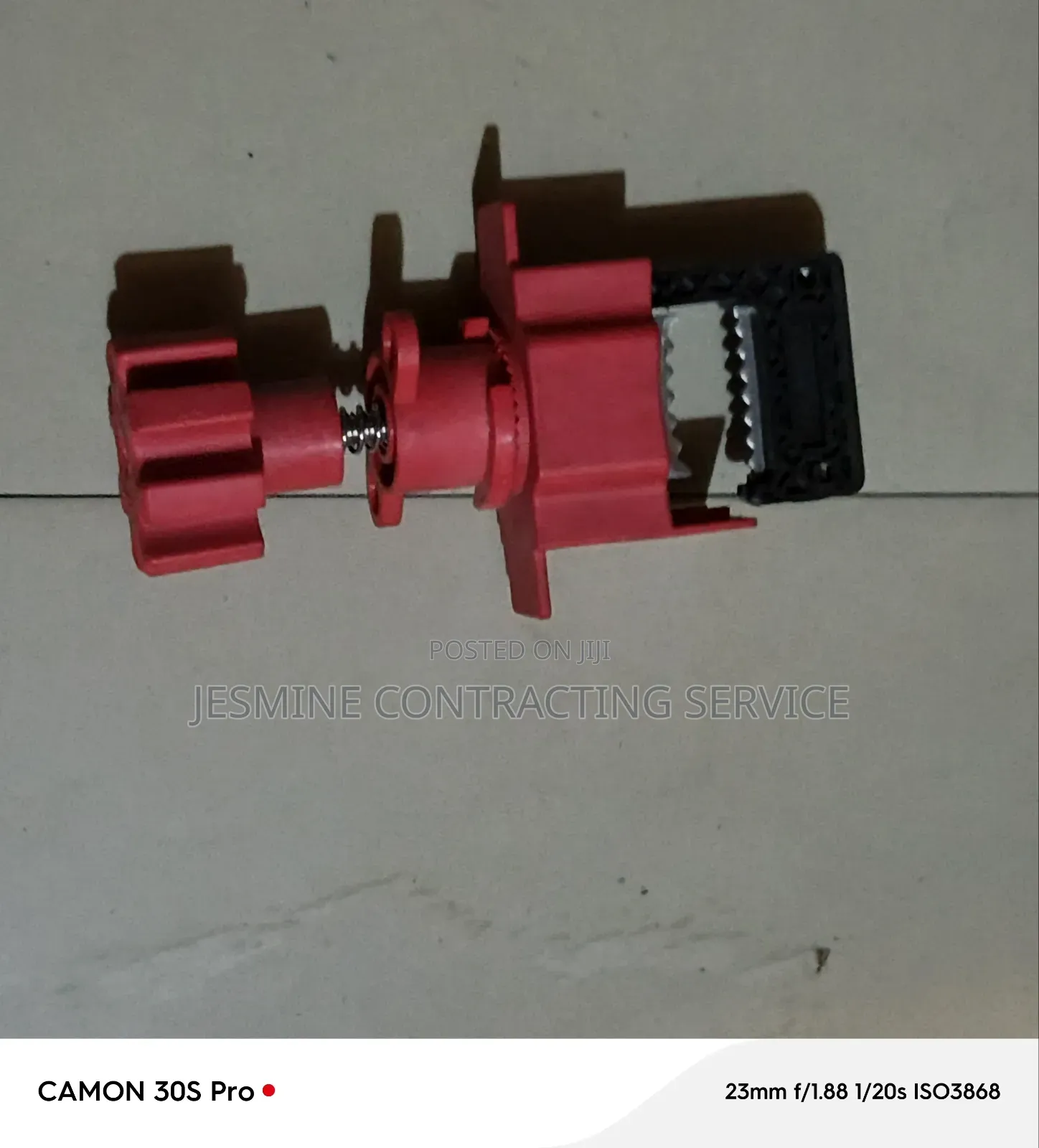 Valve Lockout