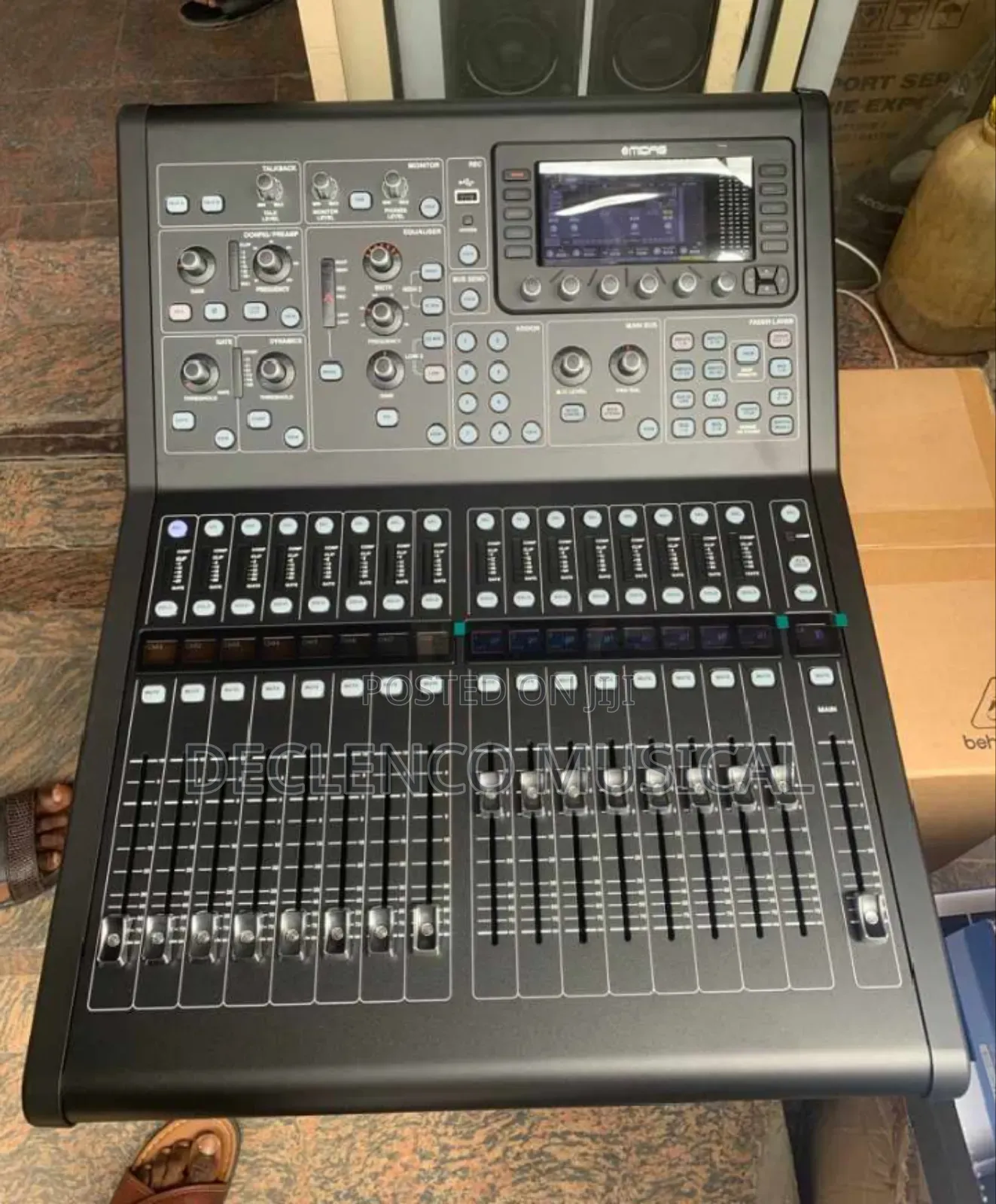 M32r Live Midas Pro Digital Mixer