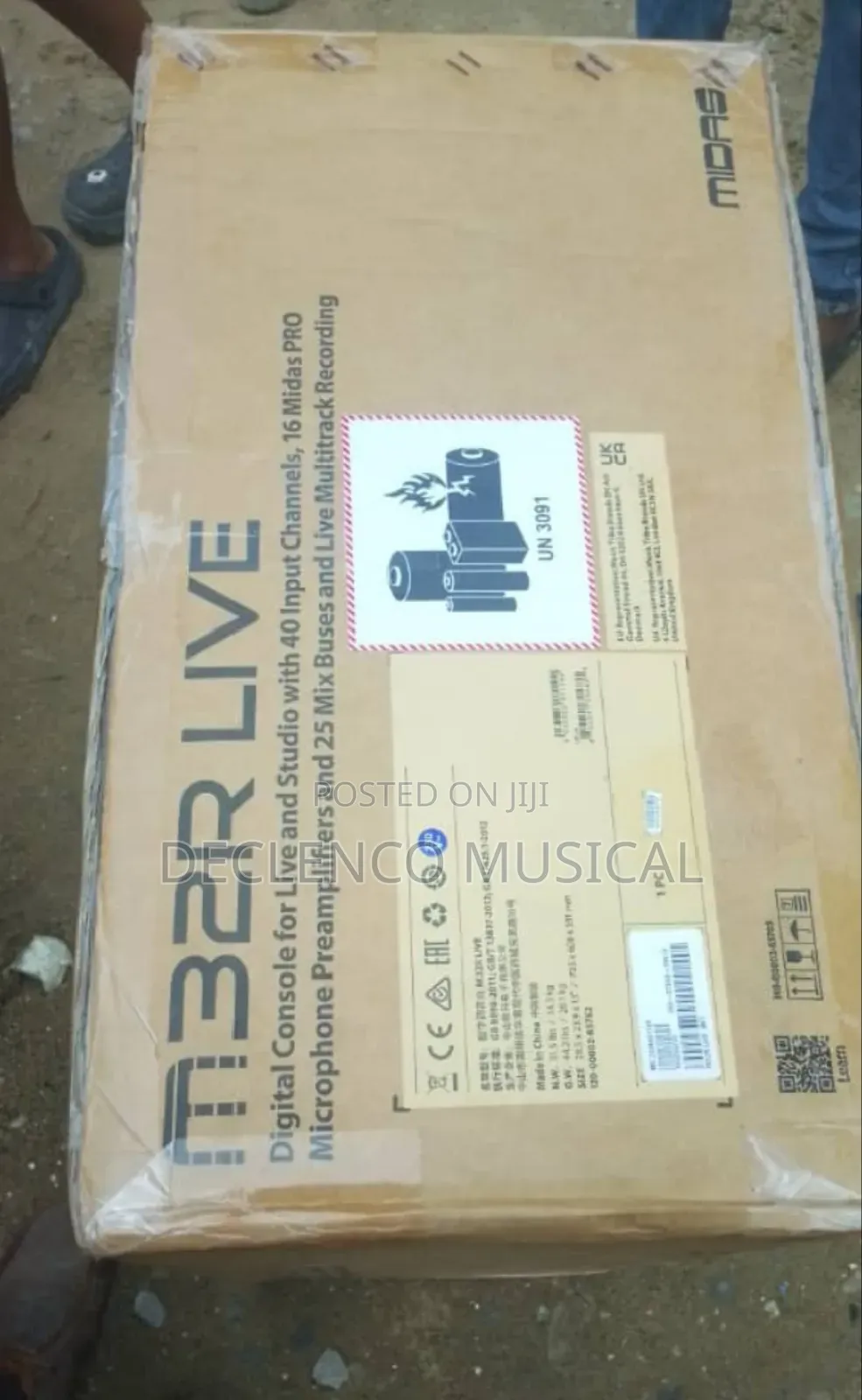 M32r Live Midas Pro Digital Mixer