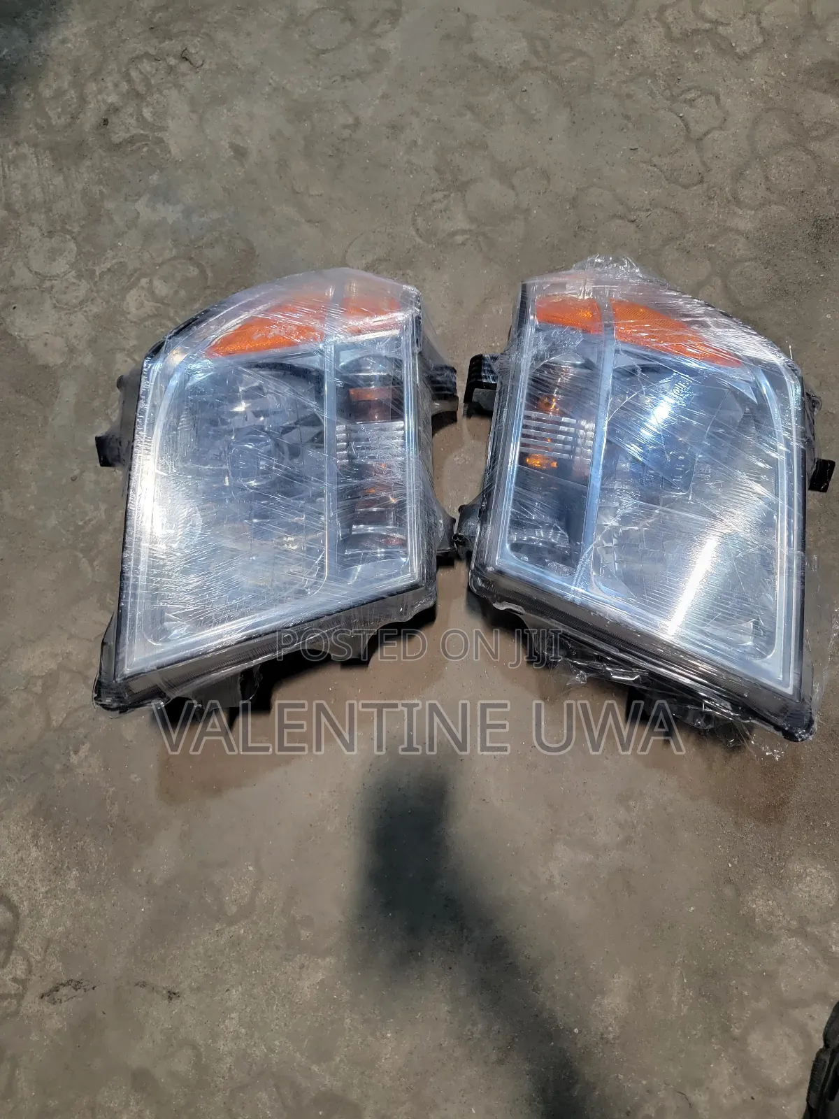Pathfinder 2005 Headlamp