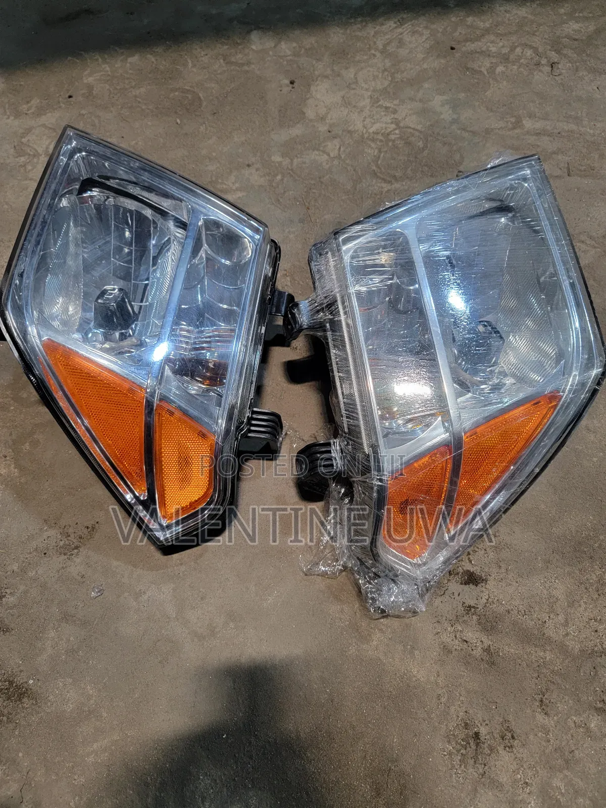 Pathfinder 2005 Headlamp