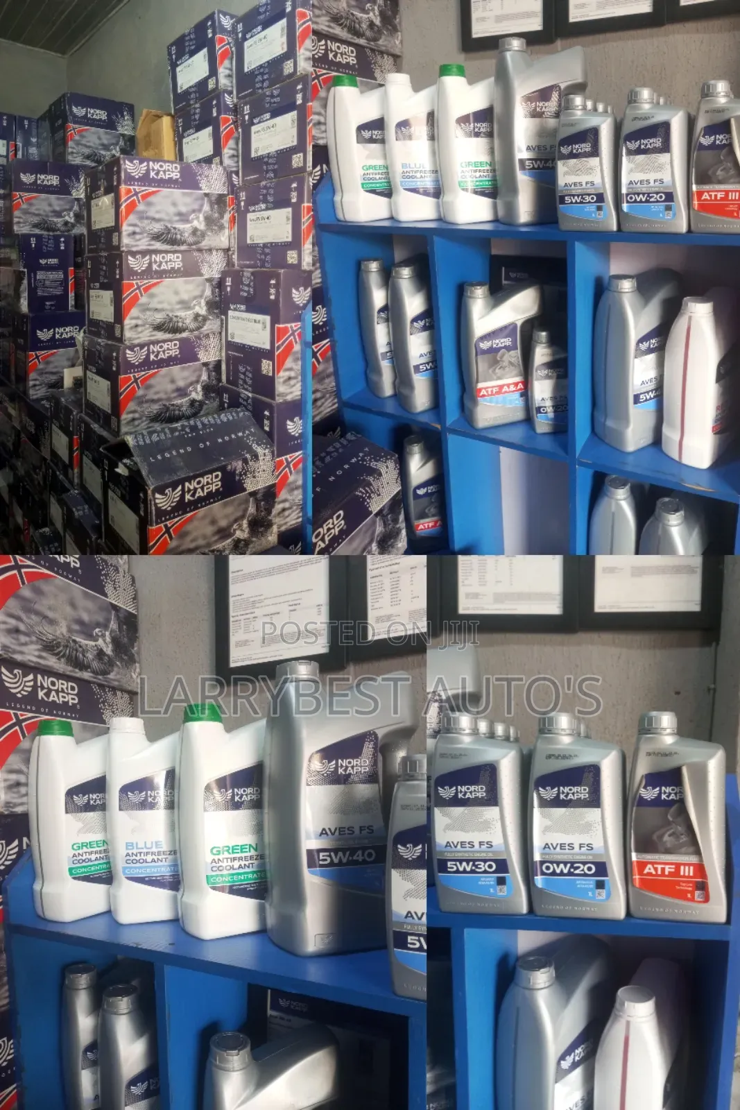 Nord Kapp Oil 5l 1l, 5w-30, 5w-20 0w-20