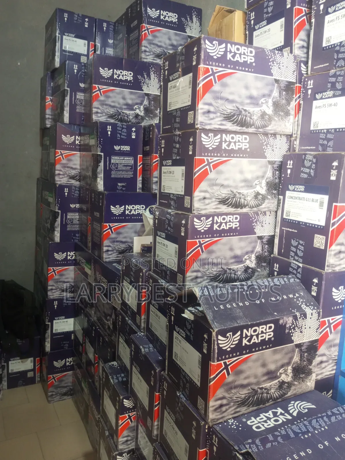 Nord Kapp Oil 5l 1l, 5w-30, 5w-20 0w-20