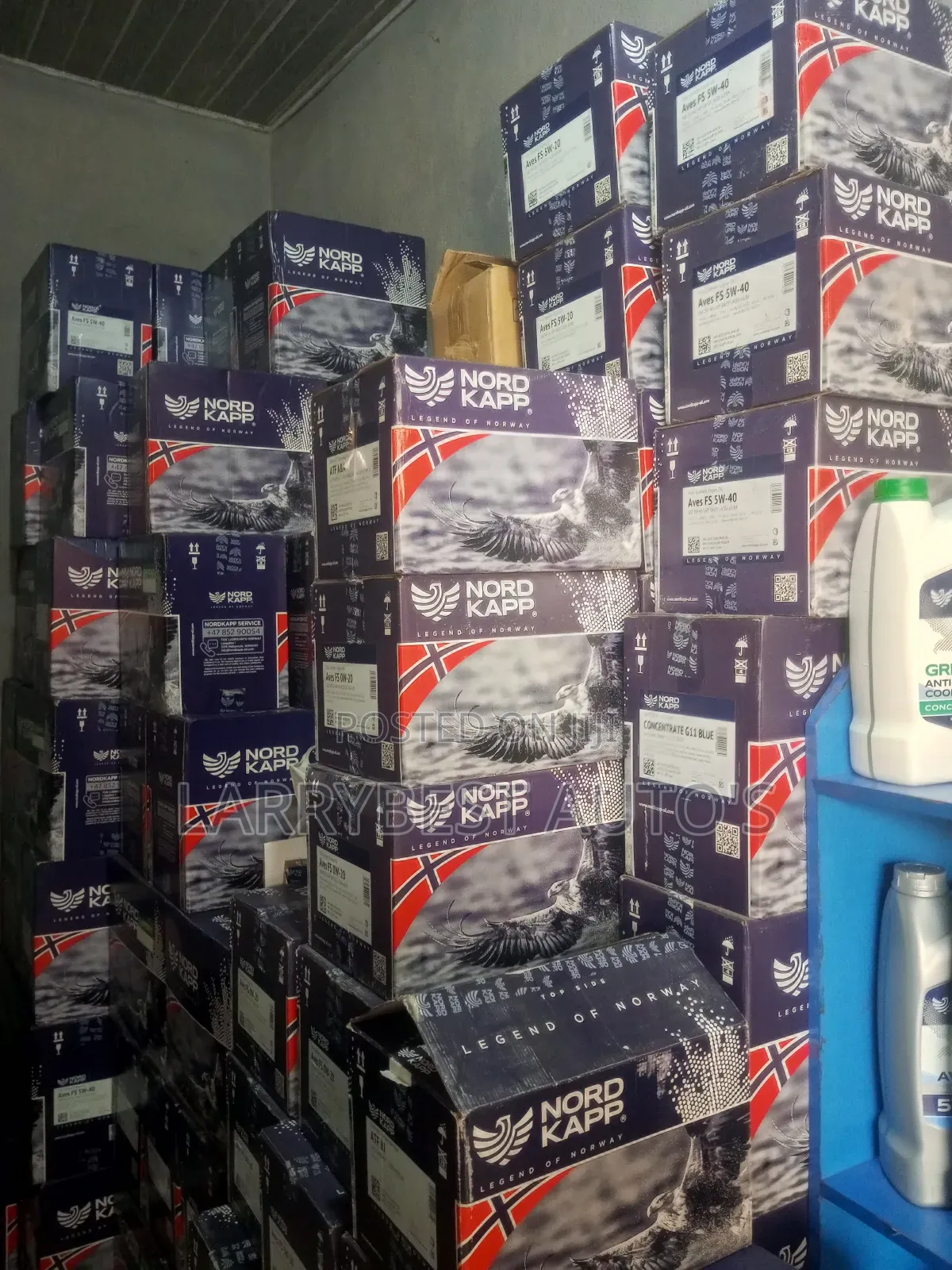 Nord Kapp Oil 5l 1l, 5w-30, 5w-20 0w-20