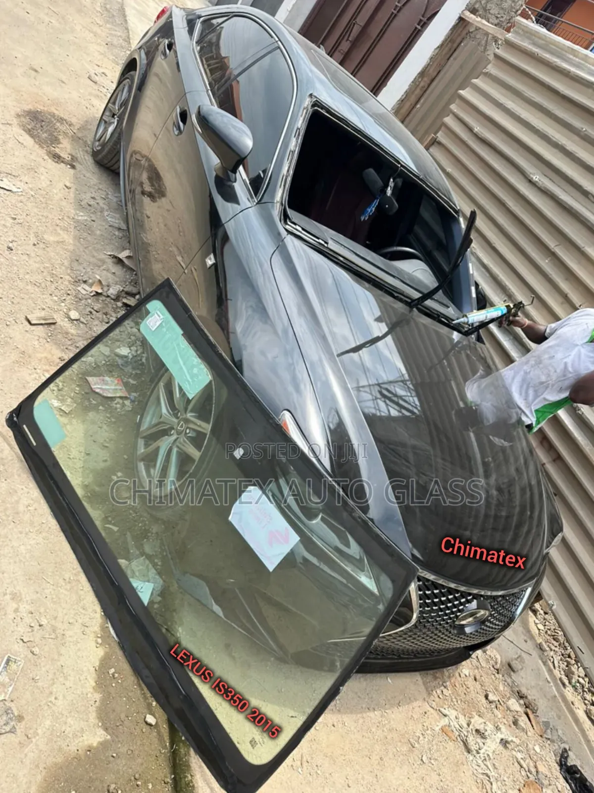 Lexus Is250 2015 Windscreen Glass We Deliver Install