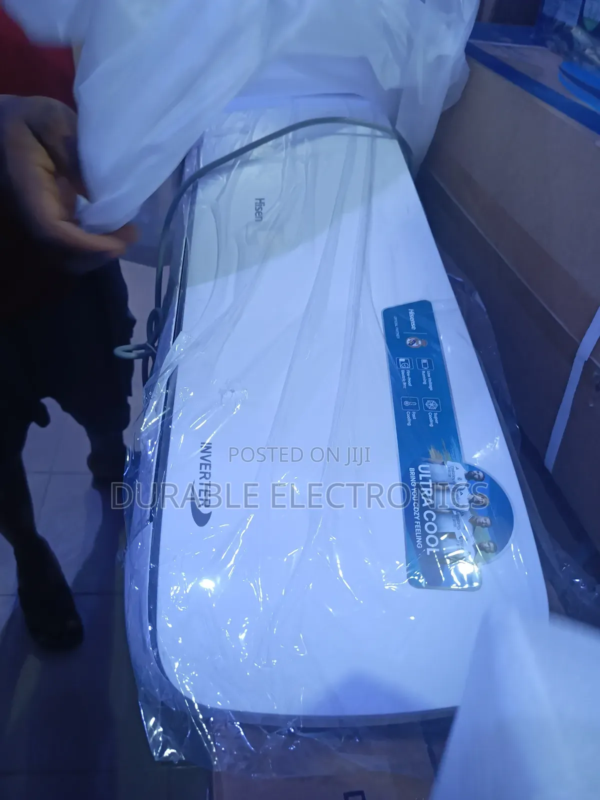 Hisense Inverter Air Conditioner 1.5hp