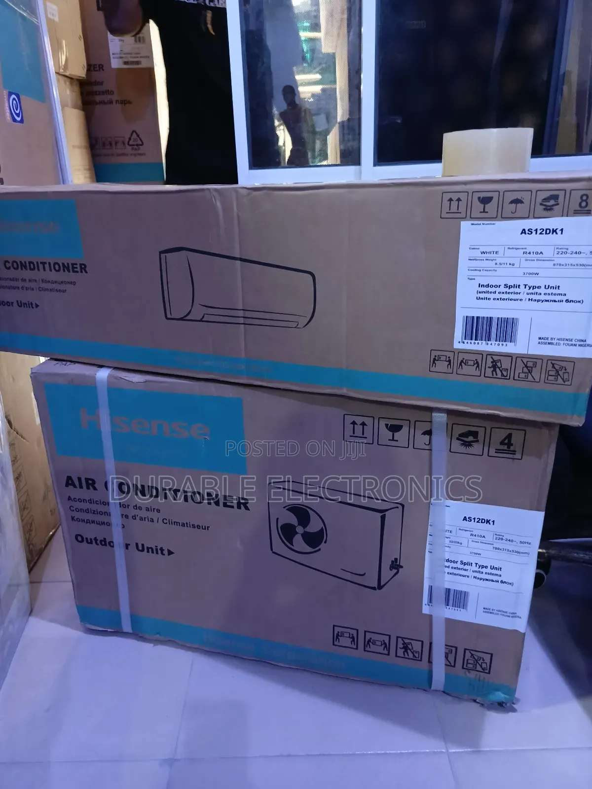 Hisense Inverter Air Conditioner 1.5hp