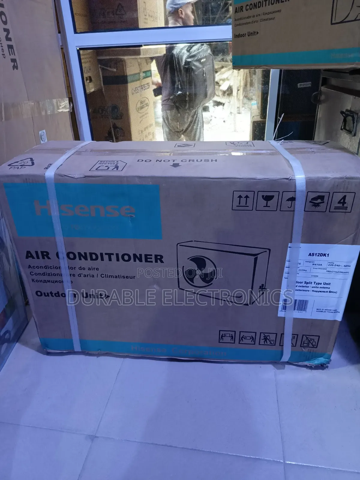 Hisense Inverter Air Conditioner 1.5hp