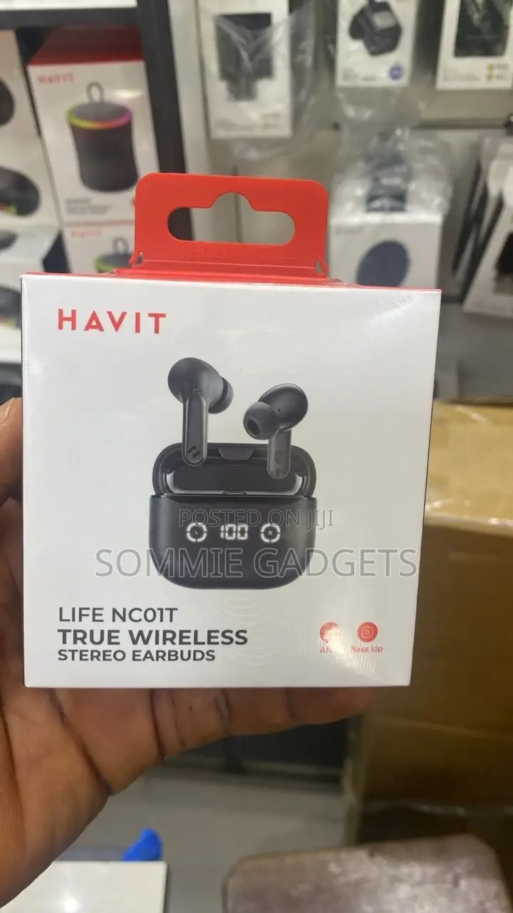 Havit Earbuds Life Nc01t True Wireless Stereo Earbuds