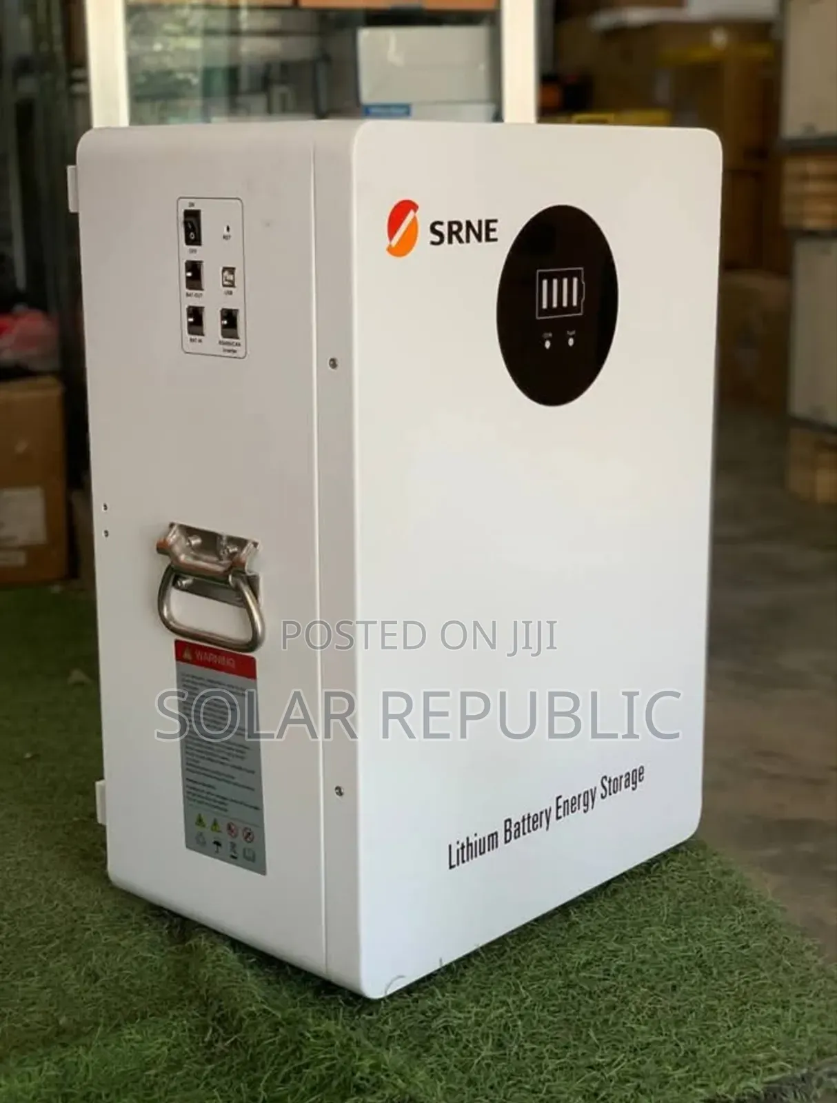 Srne 2.56kwh 24v Lithium Ion Battery