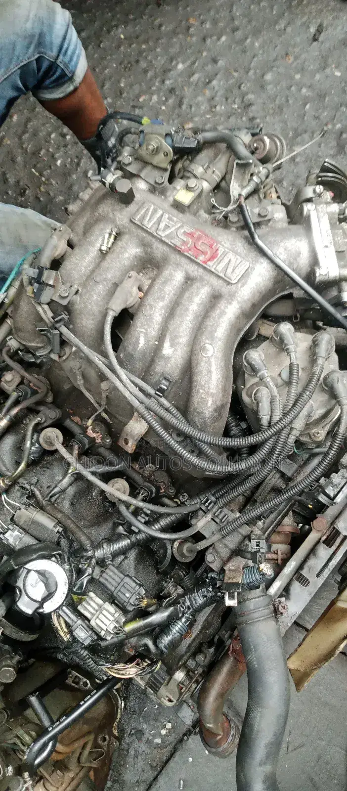 Nissan Xterra Engine 3.3