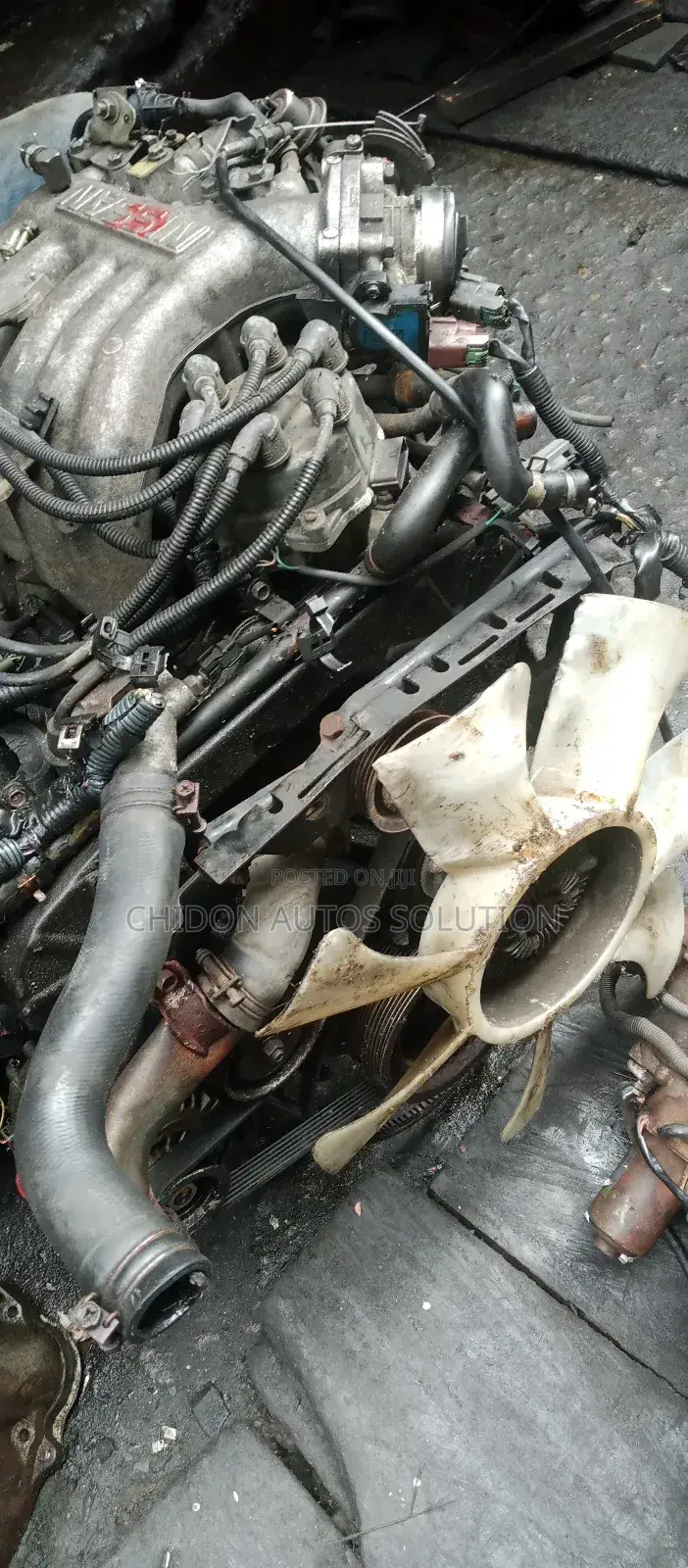 Nissan Xterra Engine 3.3