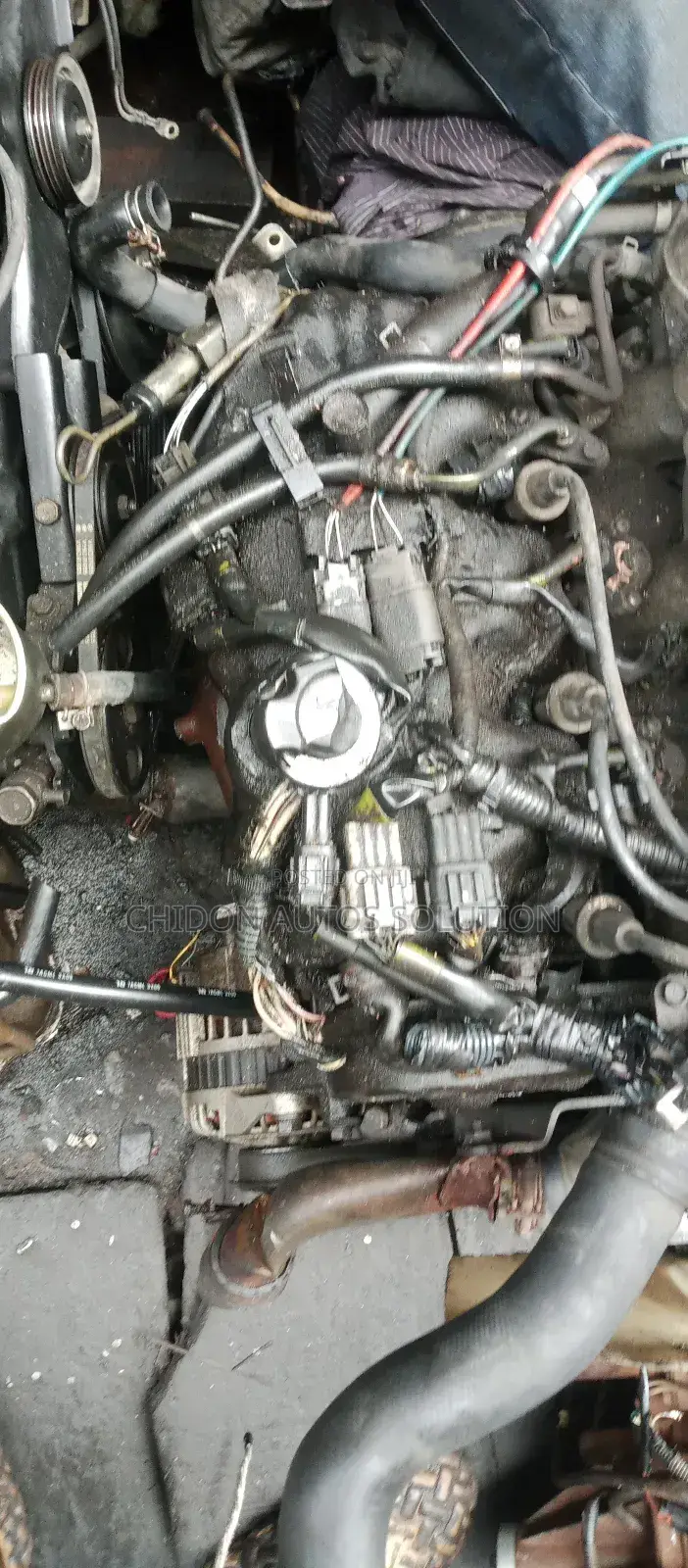 Nissan Xterra Engine 3.3