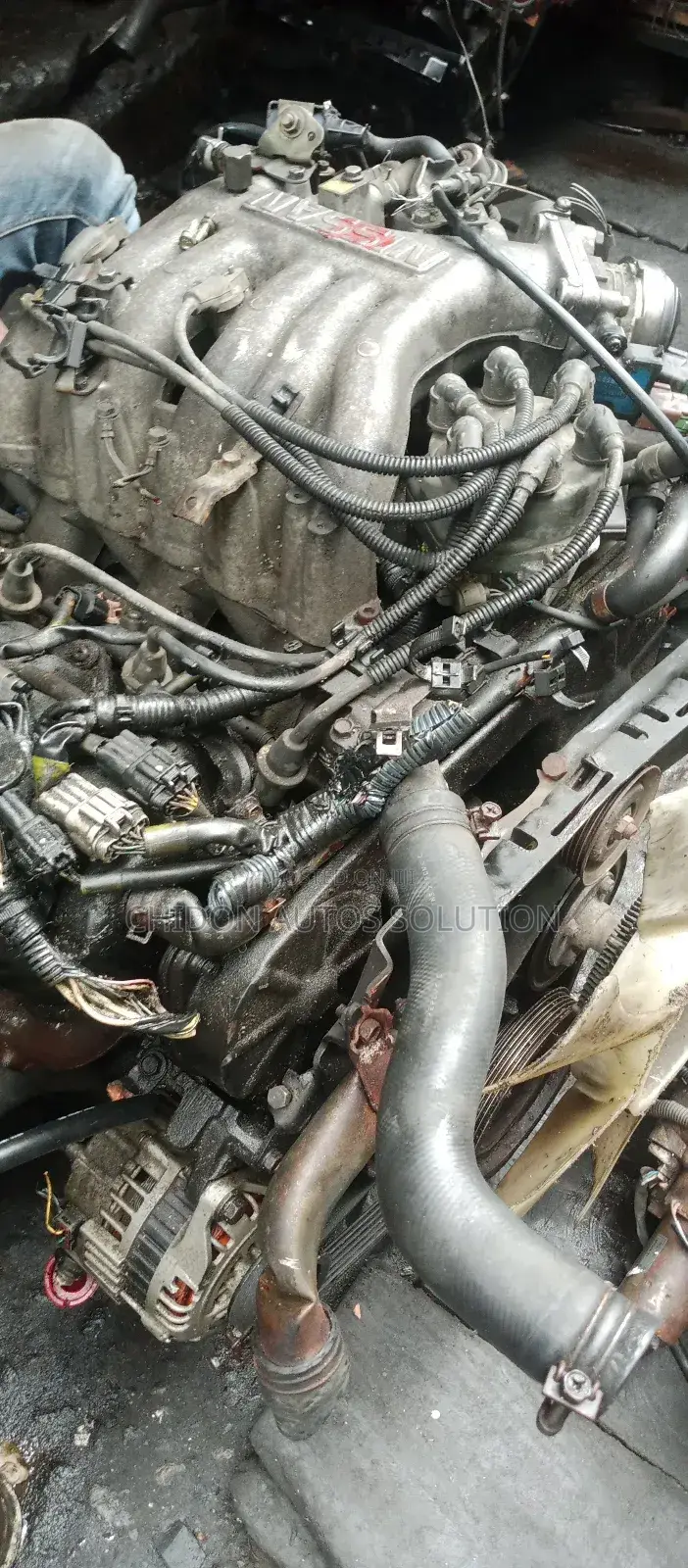 Nissan Xterra Engine 3.3