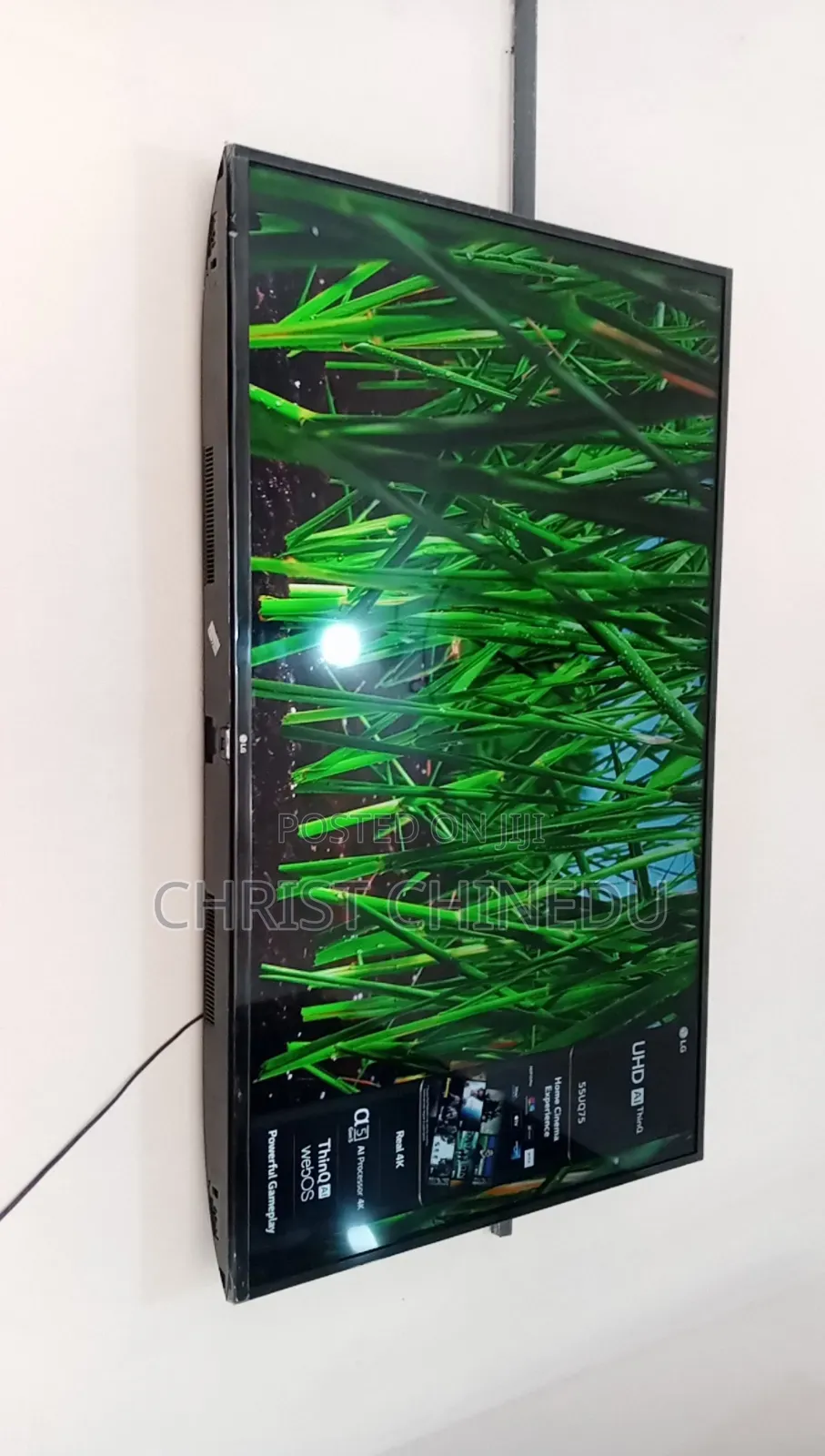 Original Direct Uk Neatly Used 55inche Lg Smart Tv