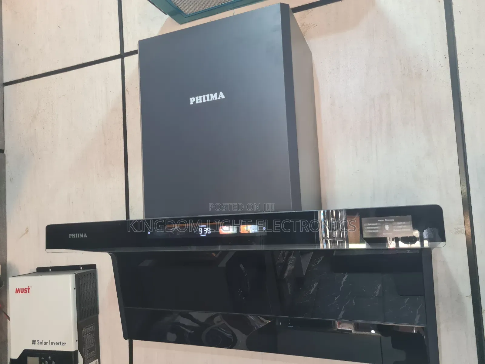 New Luxury Phima Heat Extractor 60x90cm