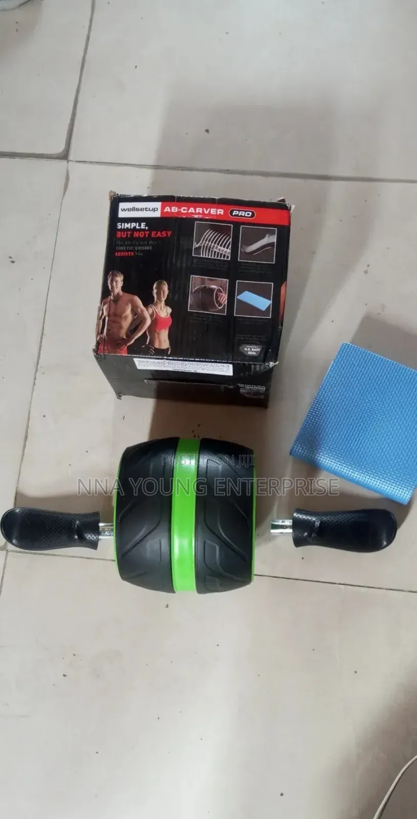 Ab Wheel Simple but Not Easy