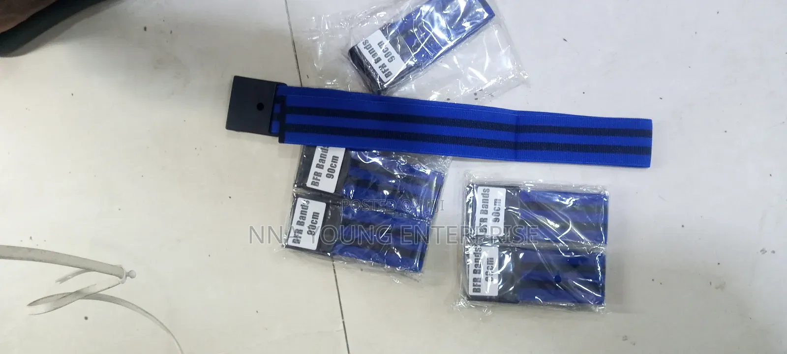 2in1 Blue Color Resistant Band