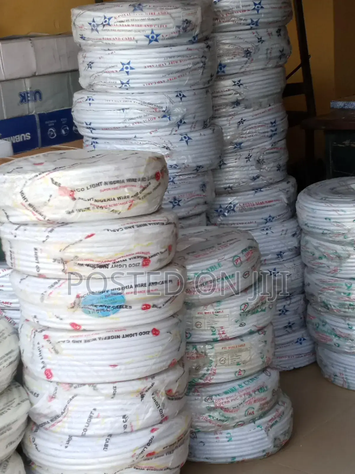 Lagos Star Borehole Wire 2.5mm by 3c Etc