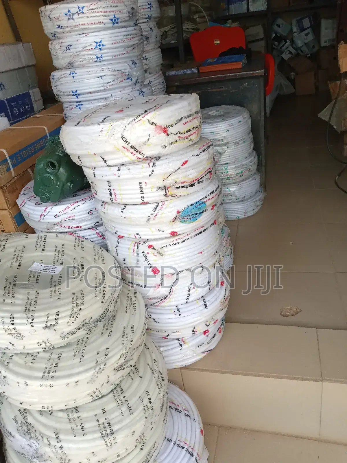 Lagos Star Borehole Wire 2.5mm by 3c Etc