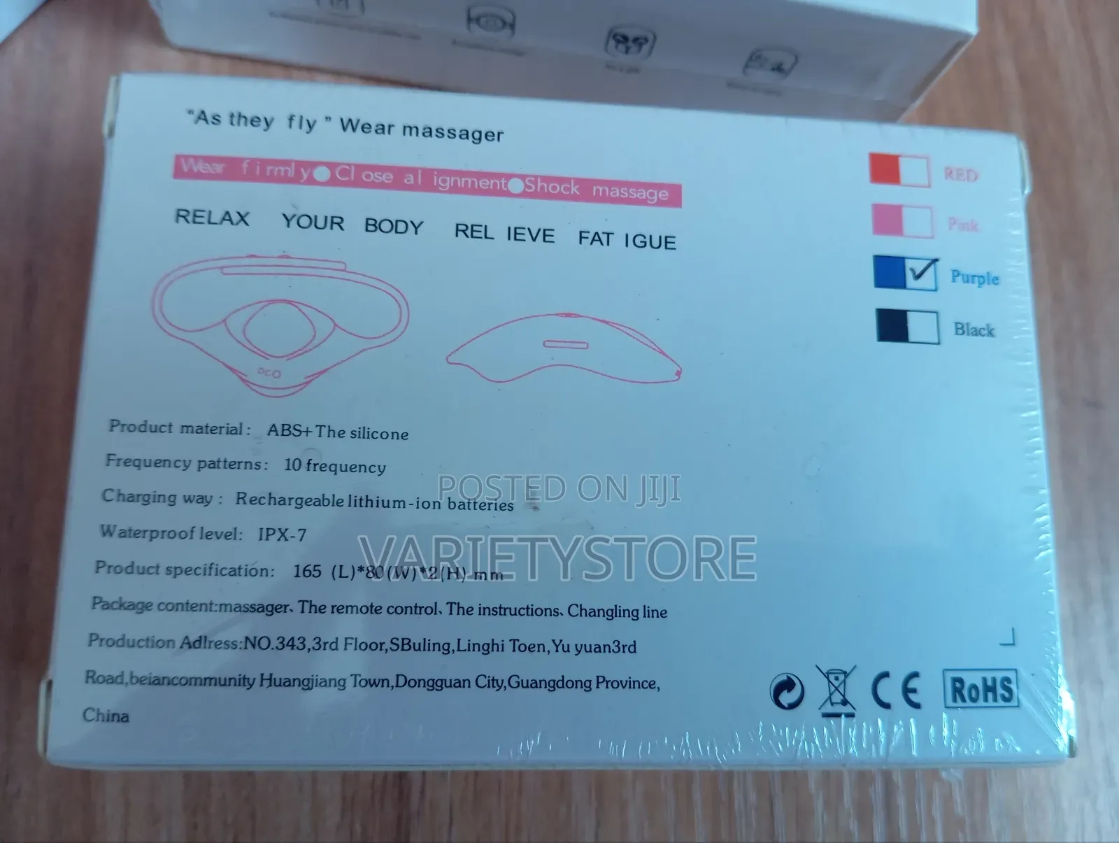 Rechargeable Wearable Remote Control Panty Vibrator Sex Toy