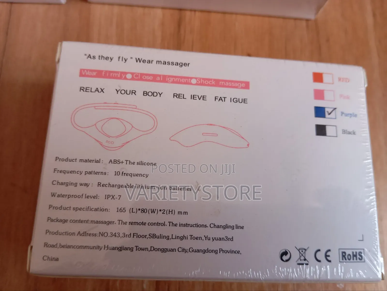 Rechargeable Wearable Remote Control Panty Vibrator Sex Toy
