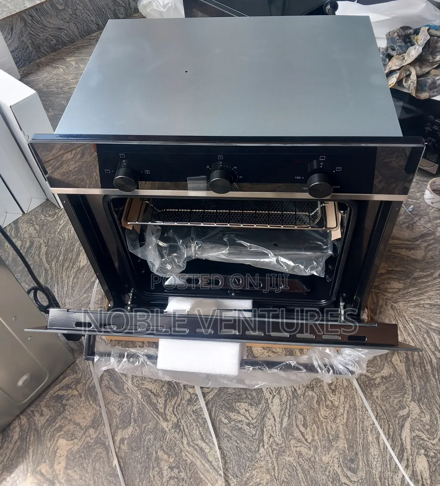 Original Cliff Inbuilt Gas Electric Oven 60cm 100%Copper