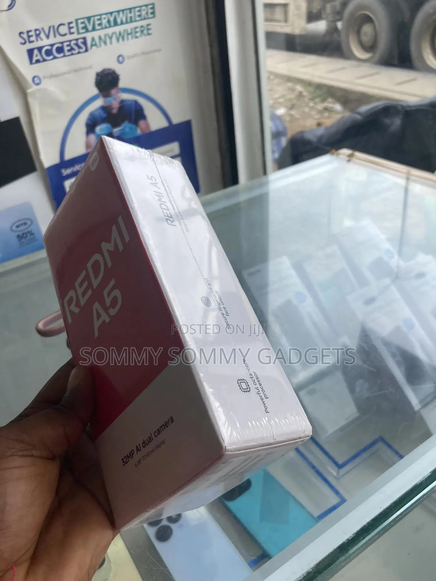 New Xiaomi Redmi A5 4G 128 GB Blue