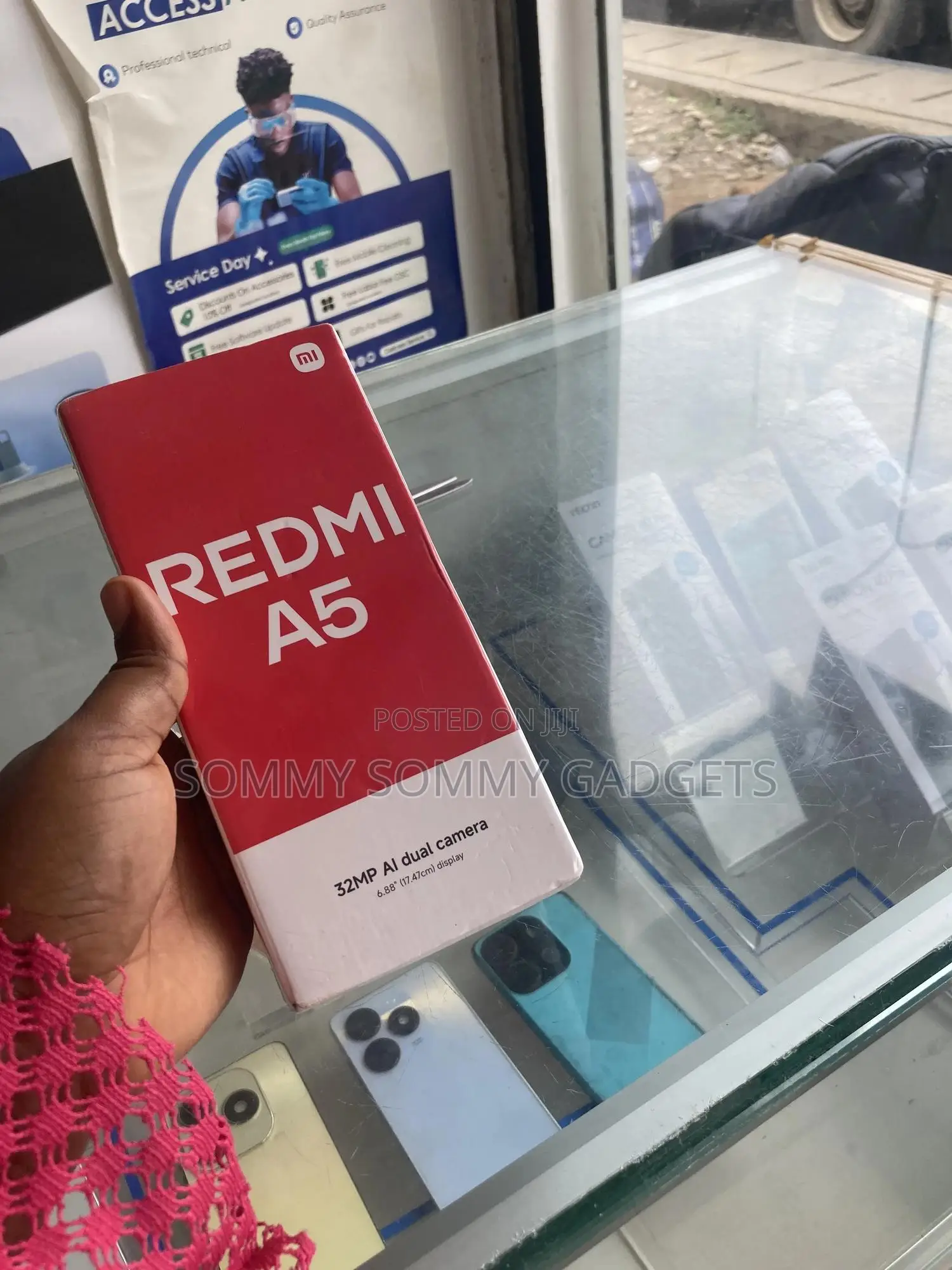 New Xiaomi Redmi A5 4G 128 GB Blue