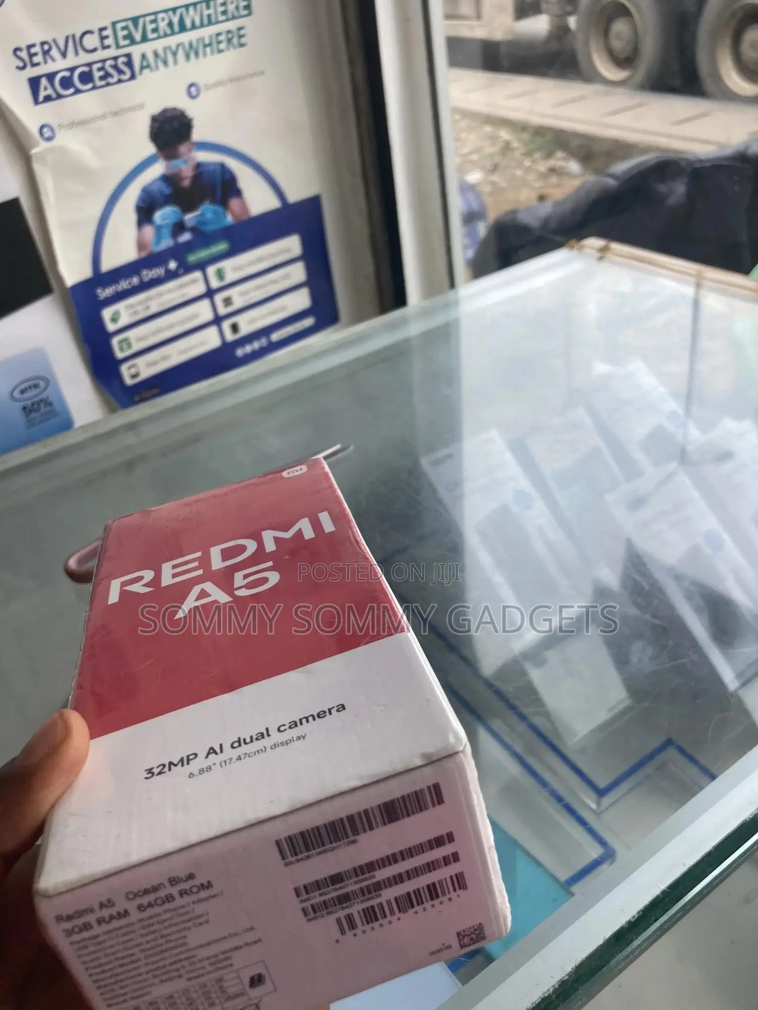 New Xiaomi Redmi A5 4G 128 GB Blue