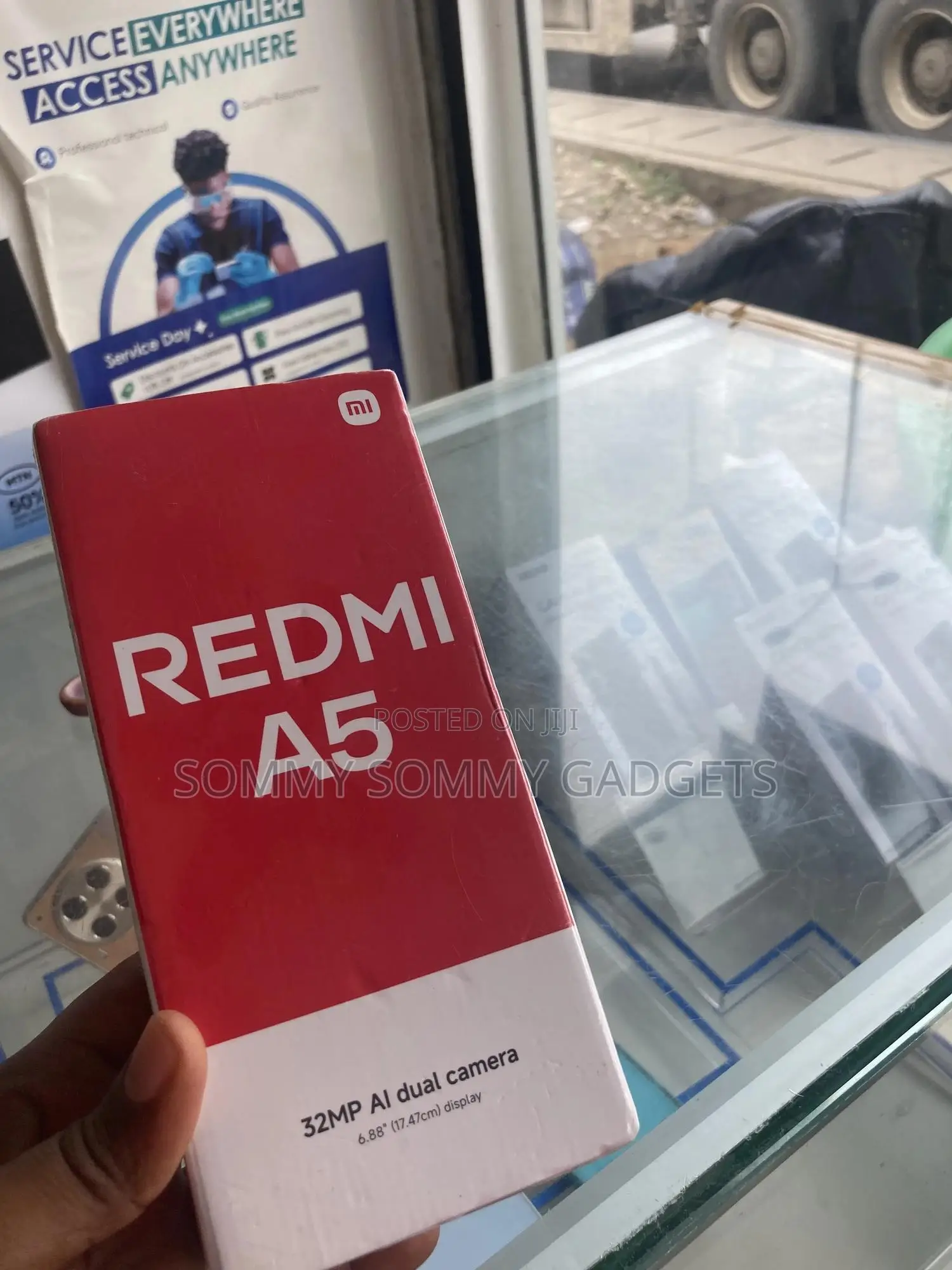 New Xiaomi Redmi A5 4G 128 GB Blue