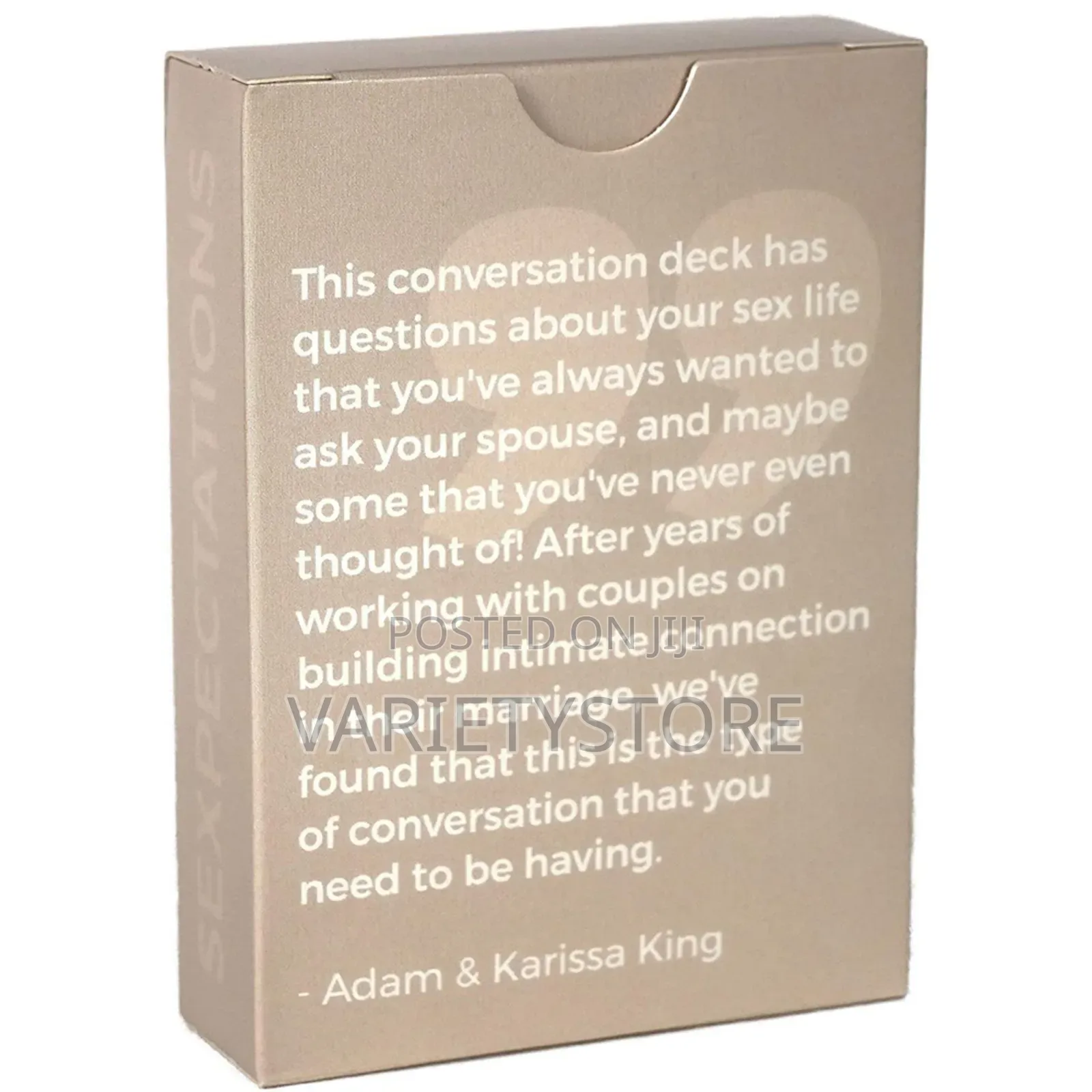Sexpectations Couples Game Cards