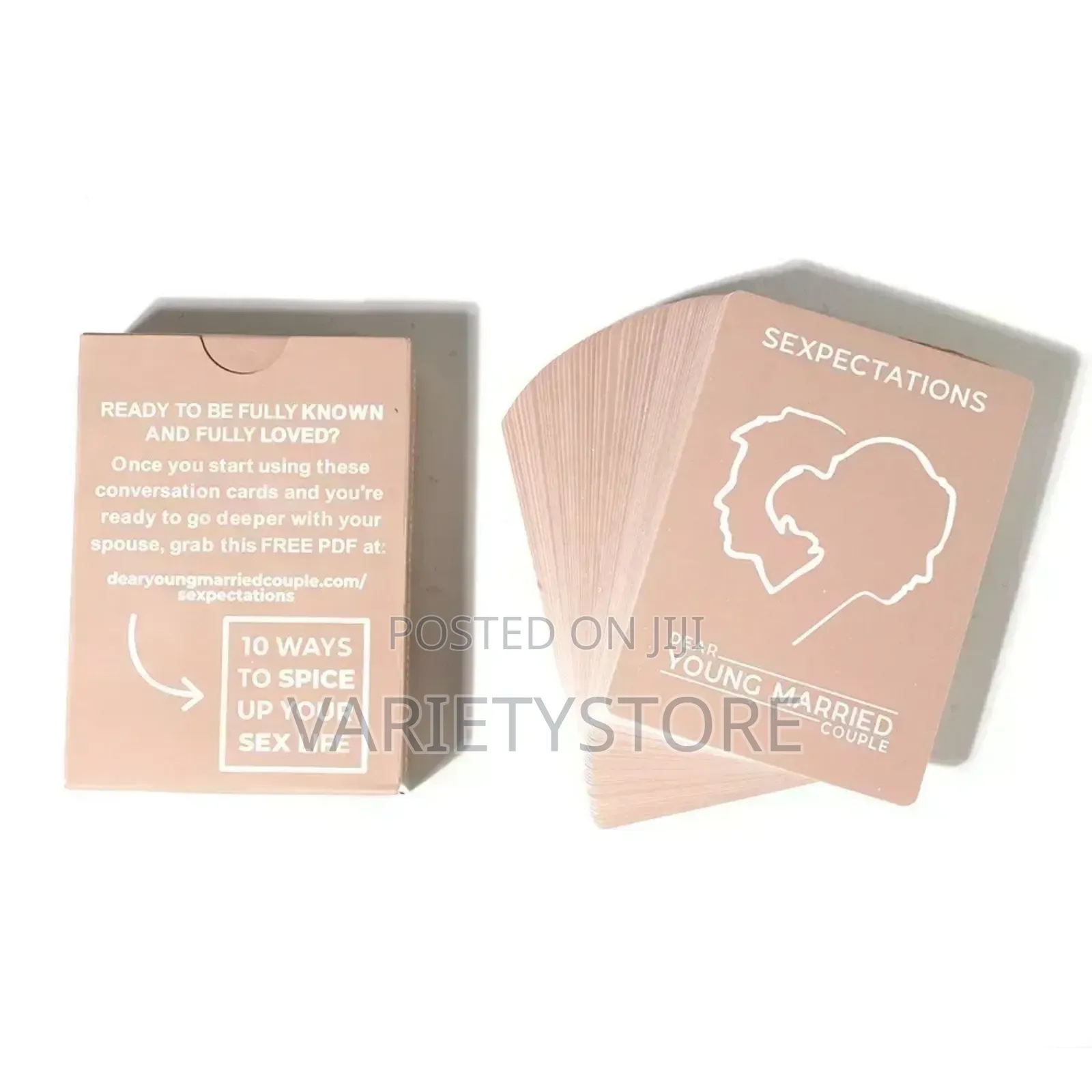 Sexpectations Couples Game Cards