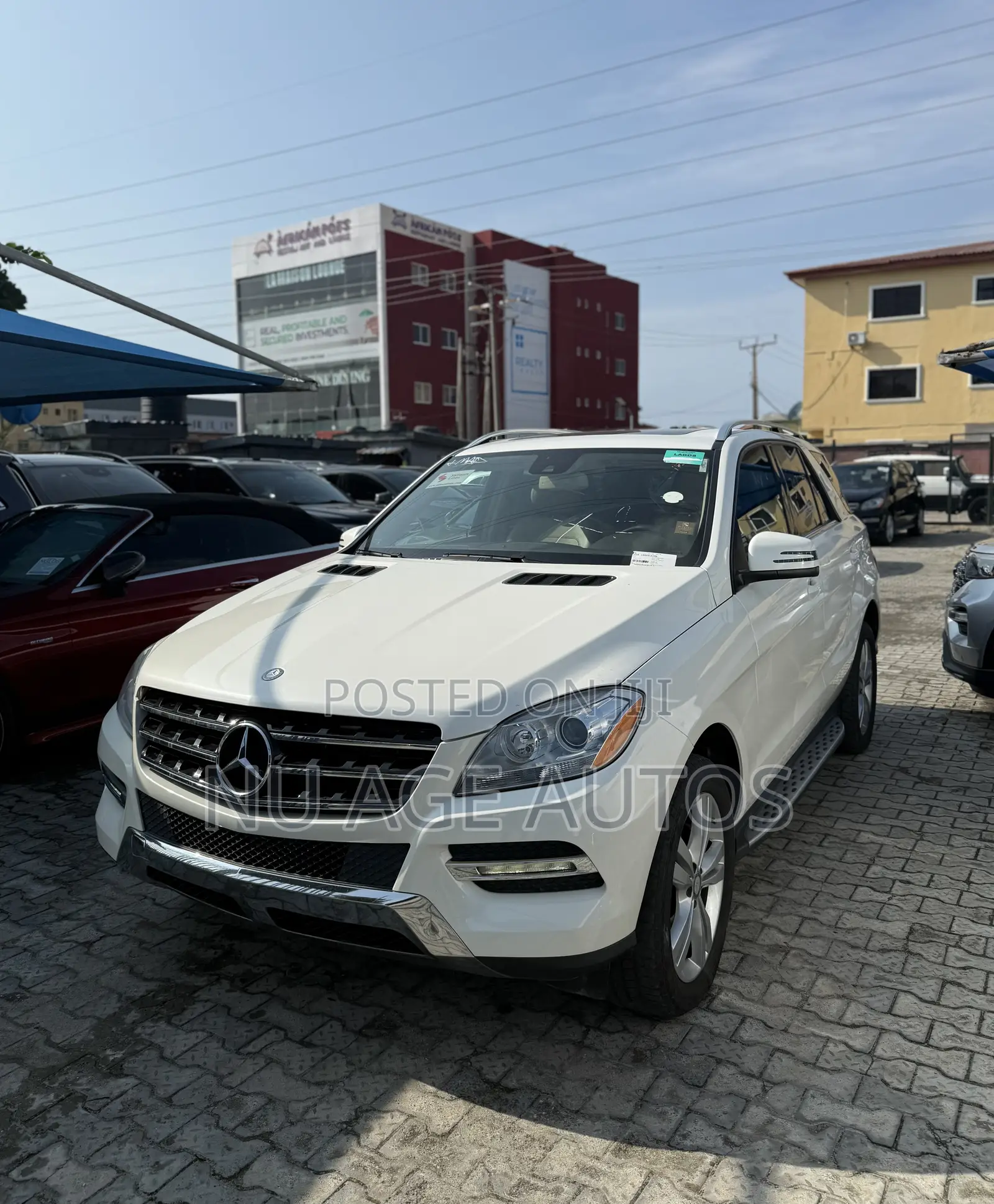 Mercedes-Benz M Class ML350 4MATIC 4dr SUV AWD (3.5L 6cyl 7A) 2014