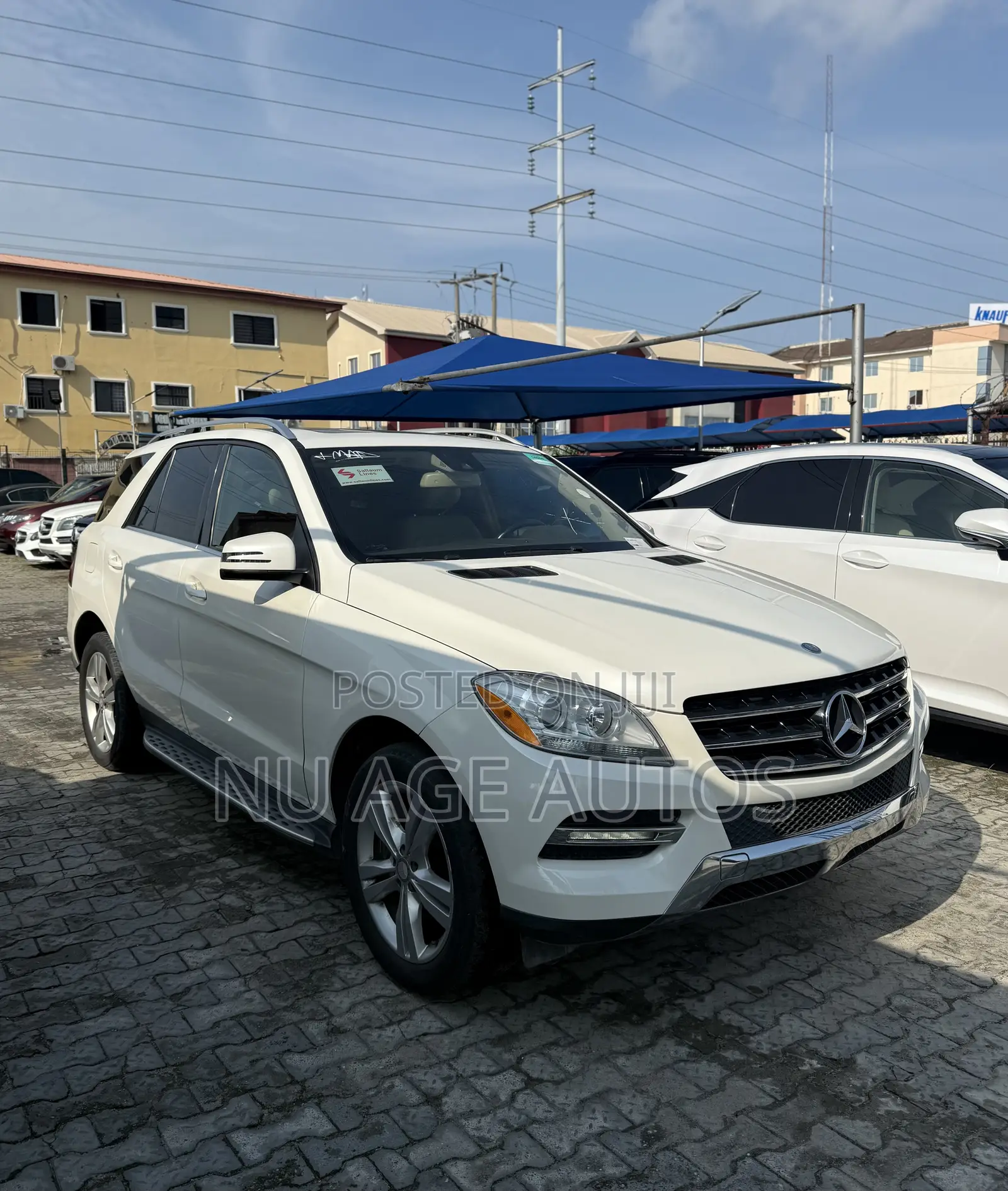 Mercedes-Benz M Class ML350 4MATIC 4dr SUV AWD (3.5L 6cyl 7A) 2014
