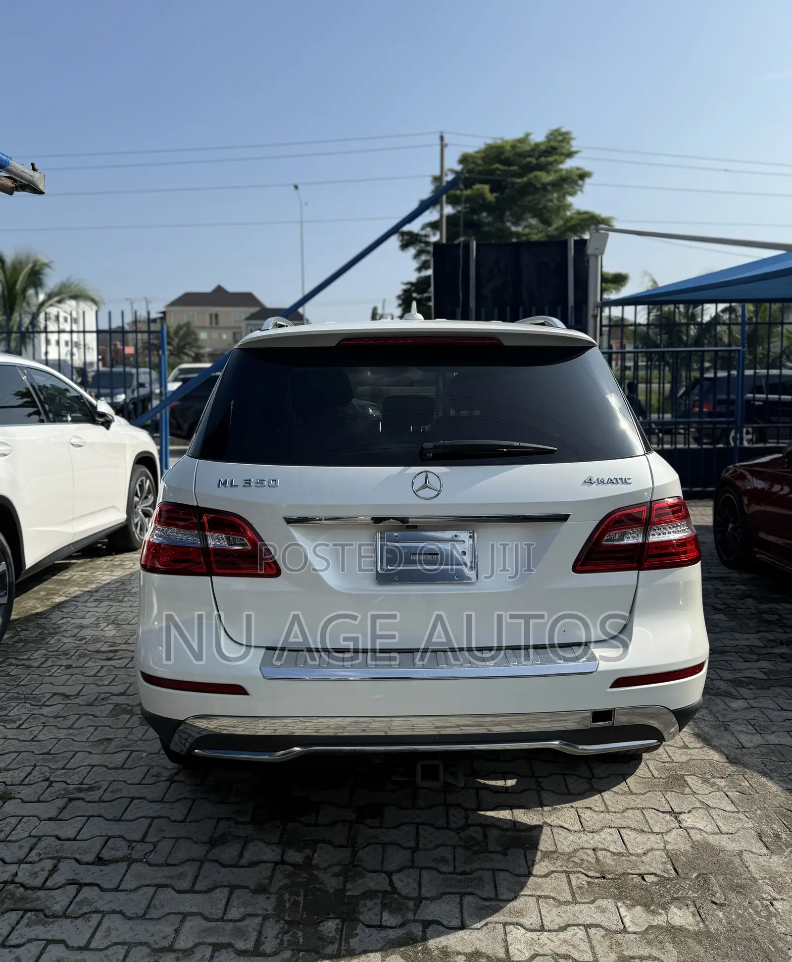 Mercedes-Benz M Class ML350 4MATIC 4dr SUV AWD (3.5L 6cyl 7A) 2014