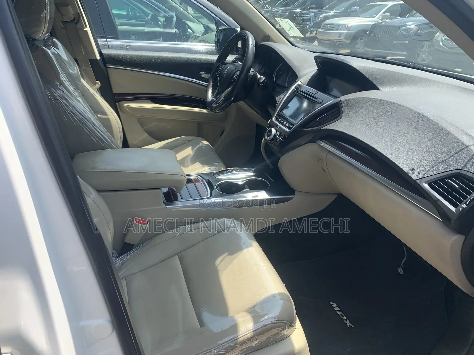 Acura MDX SH 4dr SUV AWD (3.5L 6cyl 9A) 2016 White