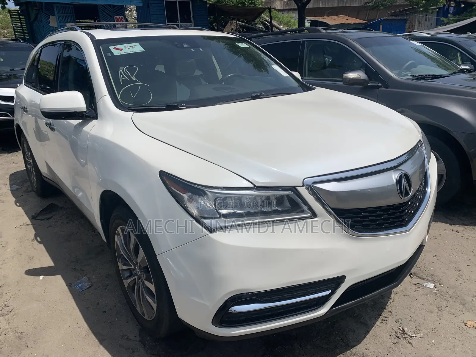 Acura MDX SH 4dr SUV AWD (3.5L 6cyl 9A) 2016 White