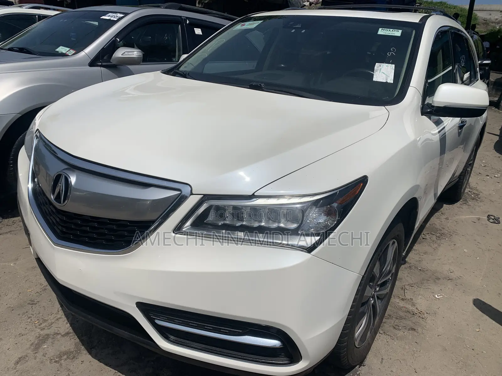 Acura MDX SH 4dr SUV AWD (3.5L 6cyl 9A) 2016 White